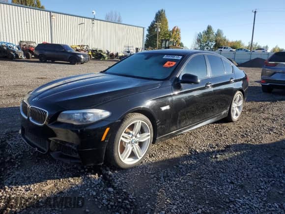2013 BMW 5 Series 535i с VIN WBAFR7C5XDC820555, выставлен на аукционе Copart как лот 86656615 с пробегом Не указан миль и Чистый • Clean title. История ставок и продаж доступна на DreamBid. Изображение 1.