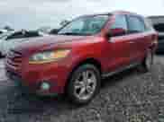 2010 Hyundai Santa Fe Limited with VIN 5NMSK3ABXAH371768, listed as a Copart auction lot 60420985 with 206,087 mi miles and Salvage title. Bid and sale history available at DreamBid. Image 1.