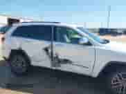 2020 Jeep Grand Cherokee Limited X with VIN 1C4RJFBG0LC417980, listed as a IAAI auction lot 41996543 with 58,281 mi miles and . Bid and sale history available at DreamBid. Image 6.