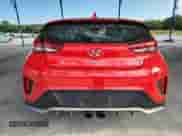 2019 Hyundai Veloster Turbo z VIN KMHTH6AB4KU002155, wystawiony jako Copart lot #72090385 z przebiegiem 135 523 mil mil oraz Szkoda całkowita • Salvage title. Historia ofert i sprzedaży dostępna na DreamBid. Obrazek 6.