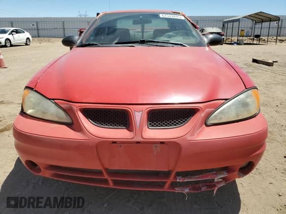 2004 Pontiac Grand Am SE1 с VIN 1G2NF52E74C233523, выставлен на аукционе Copart как лот 67543475 с пробегом 115 571 миль миль и Списание • Salvage title. История ставок и продаж доступна на DreamBid. Изображение 5.