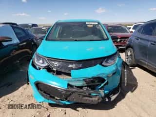 2021 Chevrolet Bolt EV LT z VIN 1G1FY6S02M4108050, wystawiony jako Copart lot #69824193 z przebiegiem 21 788 mil mil oraz . Historia ofert i sprzedaży dostępna na DreamBid. Obrazek 5.