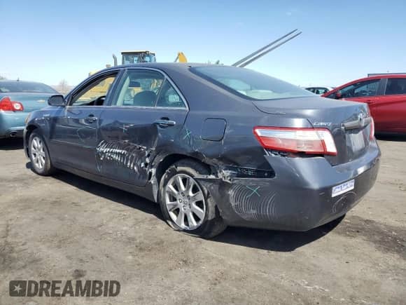 2007 Toyota Camry с VIN 4T1BB46K07U012618, выставлен на аукционе Copart как лот 67115464 с пробегом 225 725 миль миль и Списание • Salvage title. История ставок и продаж доступна на DreamBid. Изображение 2.