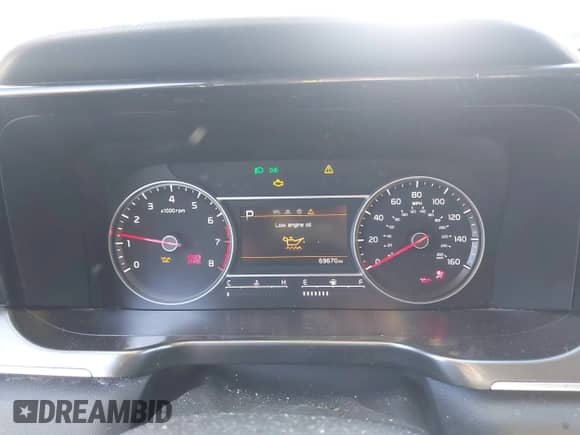 2023 Kia Sorento LX with VIN 5XYRGDLC1PG163051, listed as a IAAI auction lot 43135002 with 69,670 mi miles and . Bid and sale history available at DreamBid. Image 7.