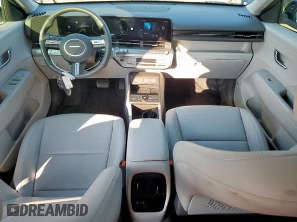 2024 Hyundai Kona Limited с VIN KM8HE3A35RU051557, выставлен на аукционе Copart как лот 70915585 с пробегом 13 947 миль миль и Списание • Salvage title. История ставок и продаж доступна на DreamBid. Изображение 8.