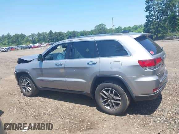 2020 Jeep Grand Cherokee Limited X with VIN 1C4RJFBG3LC317548, listed as a IAAI auction lot 42557544 with 34,401 mi miles and . Bid and sale history available at DreamBid. Image 14.