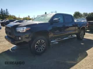 2022 Toyota Tacoma SR5 с VIN 3TYDZ5BN3NT007921, выставлен на аукционе Copart как лот 80798555 с пробегом 35 208 миль миль и На запчасти • Non repairable. История ставок и продаж доступна на DreamBid. Изображение 1.
