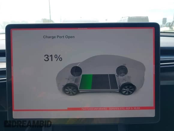 2022 Tesla Model Y Long Range с VIN 7SAYGAEE2NF484192, выставлен на аукционе IAAI как лот 43175031 с пробегом 84 967 миль миль и . История ставок и продаж доступна на DreamBid. Изображение 17.