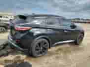 2017 Nissan Murano Platinum with VIN 5N1AZ2MH8HN135811, listed as a Copart auction lot 71277745 with 92,303 mi miles and Salvage title. Bid and sale history available at DreamBid. Image 3.