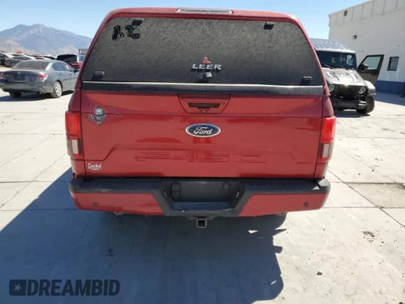 2018 Ford F-150 XL с VIN 1FTFW1E1XJFD71911, выставлен на аукционе Copart как лот 69431515 с пробегом Не указан миль и Списание • Salvage title. История ставок и продаж доступна на DreamBid. Изображение 6.