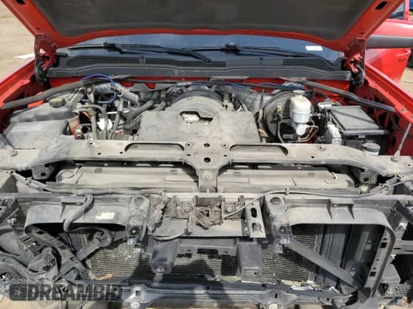 2015 Chevrolet Silverado 1500 LT with VIN 3GCUKREH2FG216466, listed as a Copart auction lot 53704635 with 106,148 mi miles and Salvage title. Bid and sale history available at DreamBid. Image 11.