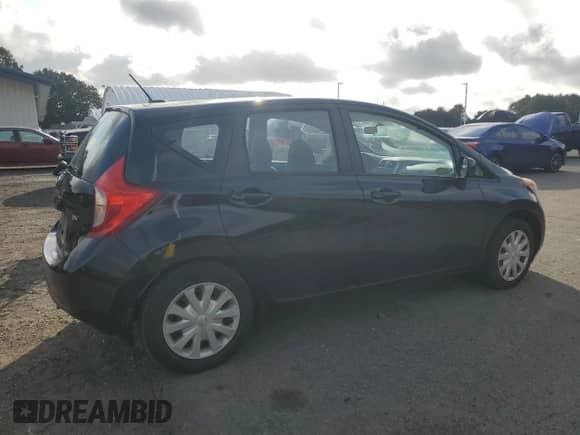 2014 Nissan Note S with VIN 3N1CE2CPXEL350798, listed as a Copart auction lot 70228655 with 137,684 mi miles and Clean title. Bid and sale history available at DreamBid. Image 3.