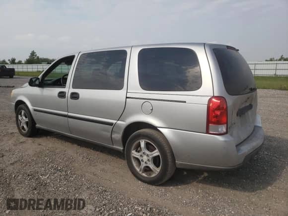 2007 Chevrolet Uplander LS Fleet с VIN 1GNDV23137D120002, выставлен на аукционе Copart как лот 56525174 с пробегом 196 793 миль миль и Списание • Salvage title. История ставок и продаж доступна на DreamBid. Изображение 2.
