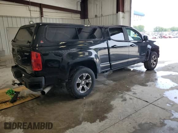 2017 Chevrolet Colorado 4WD Z71 с VIN 1GCPTDE13H1228319, выставлен на аукционе Copart как лот 57216894 с пробегом 155 901 миль миль и Списание • Salvage title. История ставок и продаж доступна на DreamBid. Изображение 3.