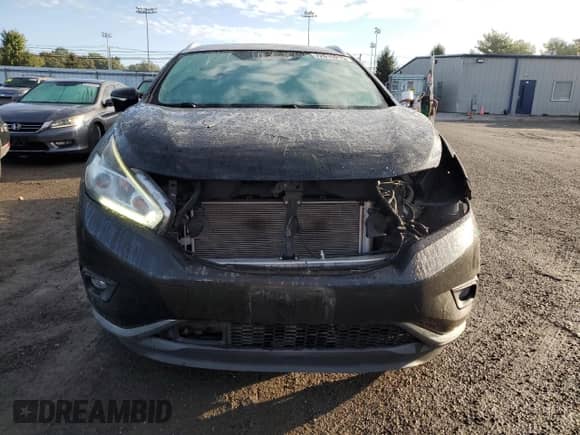 2015 Nissan Murano SL with VIN 5N1AZ2MH5FN243266, listed as a Copart auction lot 72015915 with 113,384 mi miles and Salvage title. Bid and sale history available at DreamBid. Image 5.