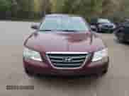 2010 Hyundai Sonata GLS with VIN 5NPET4AC8AH598145, listed as a Copart auction lot 84976345 with 293,055 mi miles and Clean title. Bid and sale history available at DreamBid. Image 5.