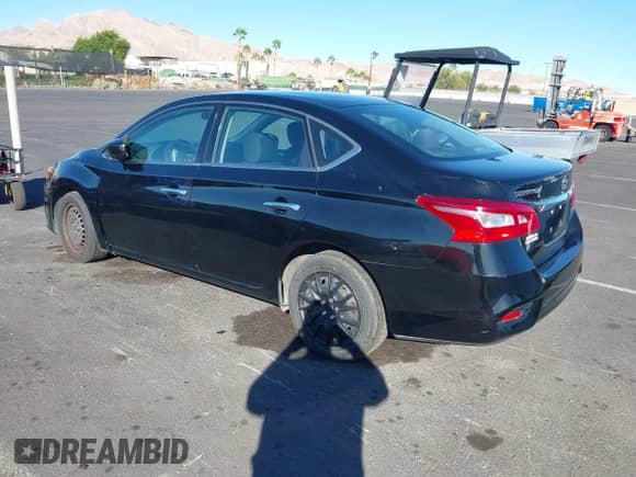 2017 Nissan Sentra S with VIN 3N1AB7APXHY349478, listed as a IAAI auction lot 43437897 with 131,764 mi miles and . Bid and sale history available at DreamBid. Image 3.