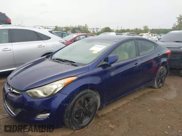 2013 Hyundai Elantra GLS с VIN 5NPDH4AE2DH198438, выставлен на аукционе IAAI как лот 43263602 с пробегом 218 133 миль миль и . История ставок и продаж доступна на DreamBid. Изображение 2.