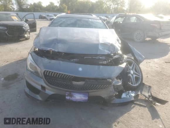 2014 Mercedes-Benz CLA 250 with VIN WDDSJ4GB3EN117107, listed as a Copart auction lot 82452815 with 153,503 mi miles and Salvage title. Bid and sale history available at DreamBid. Image 5.