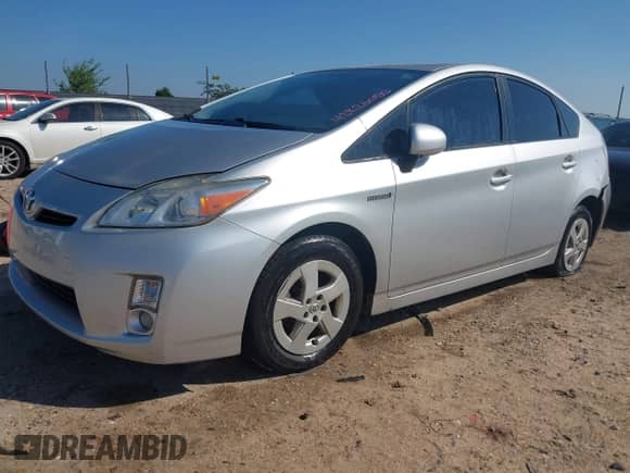 2011 Toyota Prius I with VIN JTDKN3DU4B1364282, listed as a IAAI auction lot 42826050 with 133,613 mi miles and . Bid and sale history available at DreamBid. Image 17.