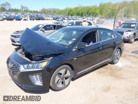 2020 Hyundai Ioniq SEL с VIN KMHC85LC5LU221434, выставлен на аукционе IAAI как лот 42230736 с пробегом 83 423 миль миль и . История ставок и продаж доступна на DreamBid. Изображение 18.