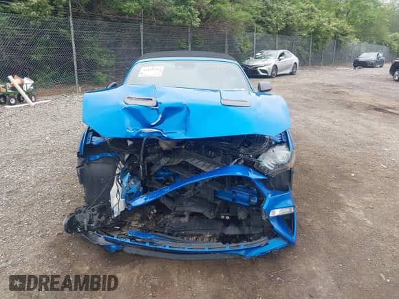 2021 Ford Mustang EcoBoost with VIN 1FATP8UH0M5110357, listed as a IAAI auction lot 42189282 with 75,494 mi miles and . Bid and sale history available at DreamBid. Image 12.