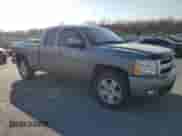 2007 Chevrolet Silverado 1500 LTZ with VIN 2GCEK19J071693524, listed as a Copart auction lot 53848485 with 145,148 mi miles and Salvage title. Bid and sale history available at DreamBid. Image 4.