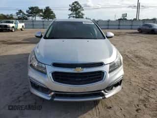 2015 Chevrolet Cruze LT z VIN 1G1PC5SB8F7246059, wystawiony jako Copart lot #85319195 z przebiegiem 83 112 mil mil oraz Szkoda całkowita • Salvage title. Historia ofert i sprzedaży dostępna na DreamBid. Obrazek 5.