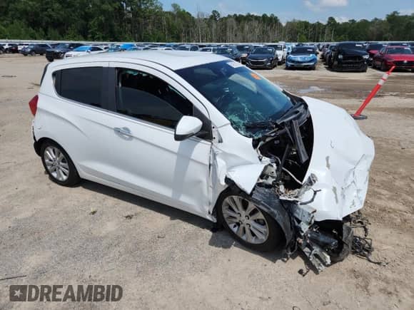 2016 Chevrolet Spark LT с VIN KL8CF6SA8GC632976, выставлен на аукционе Copart как лот 64270115 с пробегом Не указан миль и Списание • Salvage title. История ставок и продаж доступна на DreamBid. Изображение 4.