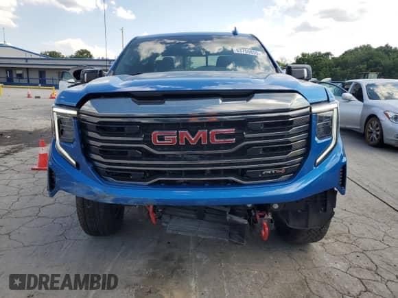 2022 GMC Sierra 1500 AT4 с VIN 1GTUUEET2NZ599492, выставлен на аукционе Copart как лот 63759855 с пробегом 21 786 миль миль и Списание • Salvage title. История ставок и продаж доступна на DreamBid. Изображение 5.