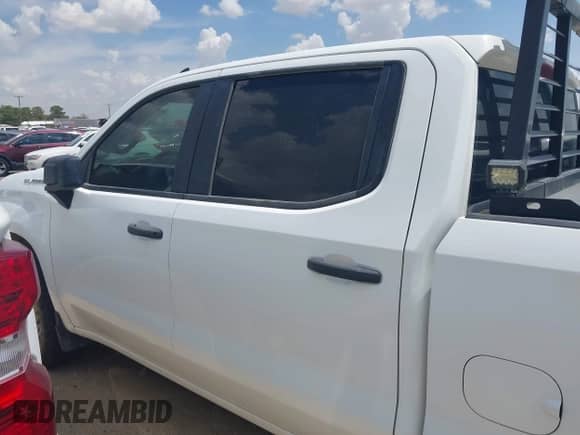 2024 Chevrolet Silverado 1500 Work Truck with VIN 3GCUDAED2RG105400, listed as a IAAI auction lot 42997347 with 59,817 mi miles and . Bid and sale history available at DreamBid. Image 13.