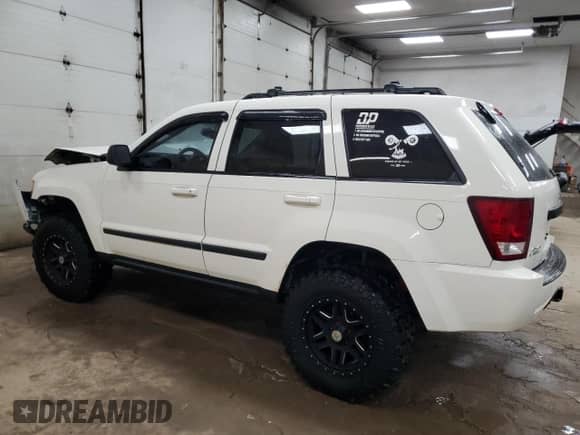 2008 Jeep Grand Cherokee Laredo с VIN 1J8HR48M38C222820, выставлен на аукционе Copart как лот 71939434 с пробегом 177 787 миль миль и Чистый • Clean title. История ставок и продаж доступна на DreamBid. Изображение 2.