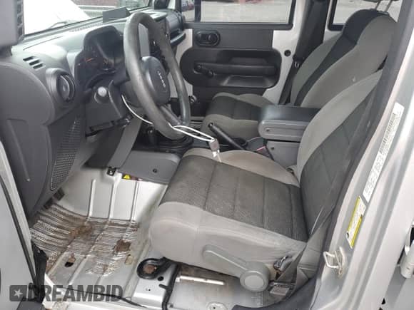 2007 Jeep Wrangler Unlimited X с VIN 1J4GA391X7L116382, выставлен на аукционе Copart как лот 60059605 с пробегом 134 268 миль миль и Чистый • Clean title. История ставок и продаж доступна на DreamBid. Изображение 7.