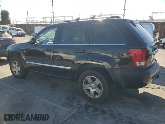 2007 Jeep Grand Cherokee Overland с VIN 1J8HS68277C644585, выставлен на аукционе Copart как лот 85743975 с пробегом 141 343 миль миль и Чистый • Clean title. История ставок и продаж доступна на DreamBid. Изображение 2.