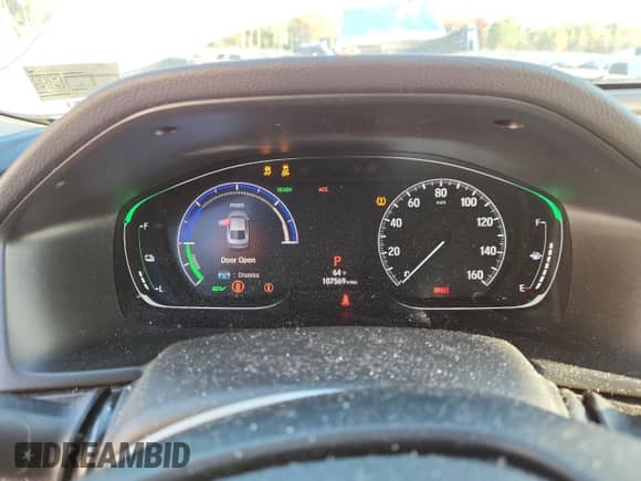 2019 Honda Accord Touring с VIN 1HGCV3F94KA014892, выставлен на аукционе Copart как лот 85704935 с пробегом 107 569 миль миль и Списание • Salvage title. История ставок и продаж доступна на DreamBid. Изображение 9.