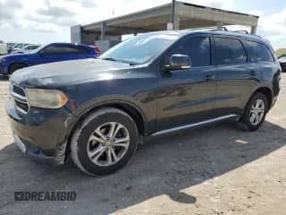 2011 Dodge Durango Crew with VIN 1D4RD4GG0BC730033, listed as a Copart auction lot 51487375 with 205,218 mi miles and Clean title. Bid and sale history available at DreamBid. Image 1.