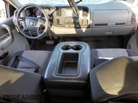 2008 GMC Sierra 1500 Work Truck with VIN 1GTEC19X98Z296159, listed as a Copart auction lot 87528965 with 173,545 mi miles and Salvage title. Bid and sale history available at DreamBid. Image 8.