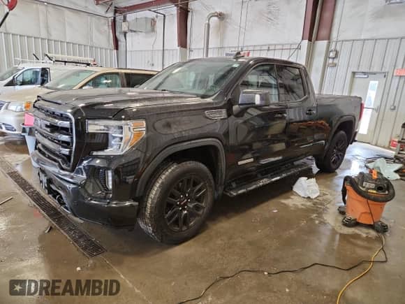 2021 GMC Sierra 1500 Elevation с VIN 1GTR9CEK3MZ293869, выставлен на аукционе Copart как лот 71060695 с пробегом 69 500 миль миль и Списание • Salvage title. История ставок и продаж доступна на DreamBid. Изображение 1.