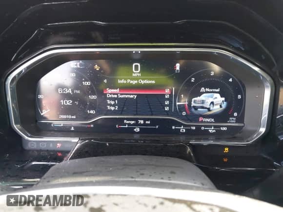 2024 GMC Sierra 1500 Elevation z VIN 3GTPHCED2RG397188, wystawiony jako IAAI lot #43208119 z przebiegiem 26 919 mil mil oraz . Historia ofert i sprzedaży dostępna na DreamBid. Obrazek 7.