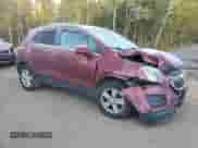 2015 Chevrolet Trax Premier with VIN 3GNCJMSBXFL161653, listed as a Copart auction lot 86237355 with 188,337 mi miles and Clean title. Bid and sale history available at DreamBid. Image 4.