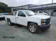 2014 Chevrolet Silverado 1500 Work Truck z VIN 1GCNCPEC5EZ294331, wystawiony jako Copart lot #65735725 z przebiegiem 416 808 mil mil oraz Czysty tytuł • Clean title. Historia ofert i sprzedaży dostępna na DreamBid. Obrazek 4.