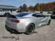 2016 Chevrolet Camaro 1SS with VIN 1G1FF1R7XG0150635, listed as a Copart auction lot 77271814 with 91,104 mi miles and Salvage title. Bid and sale history available at DreamBid. Image 3.