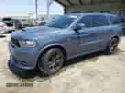 2019 Dodge Durango SRT with VIN 1C4SDJGJ6KC753812, listed as a Copart auction lot 64859615 with 74,644 mi miles and Salvage title. Bid and sale history available at DreamBid. Image 1.