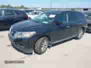 2015 Nissan Pathfinder S with VIN 5N1AR2MM1FC634309, listed as a IAAI auction lot 43470486 with 135,334 mi miles and . Bid and sale history available at DreamBid. Image 17.