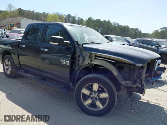2017 Ram 1500 Big Horn with VIN 1C6RR7LG0HS788364, listed as a IAAI auction lot 41900047 with 119,324 mi miles and . Bid and sale history available at DreamBid. Image 13.
