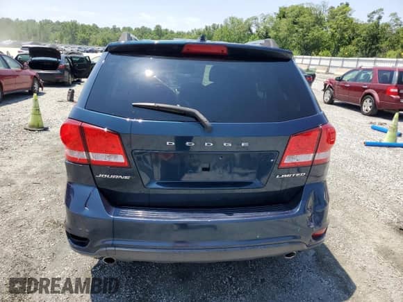 2014 Dodge Journey Limited z VIN 3C4PDCDG8ET171441, wystawiony jako Copart lot #60670665 z przebiegiem 196 879 mil mil oraz Szkoda całkowita • Salvage title. Historia ofert i sprzedaży dostępna na DreamBid. Obrazek 6.