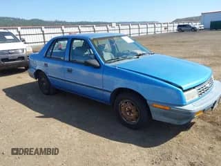 1991 Dodge Shadow with VIN 1B3XP28D9MN527218, listed as a IAAI auction lot 42013553 with 161,590 mi miles and . Bid and sale history available at DreamBid. Image 1.