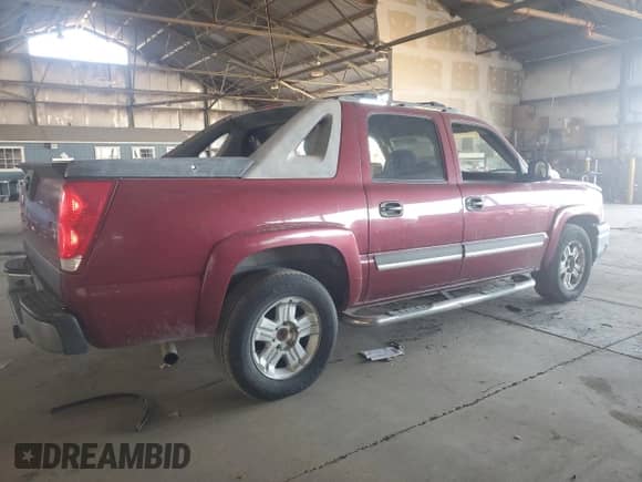 2006 Chevrolet Avalanche Z66 with VIN 3GNEC12Z86G115438, listed as a Copart auction lot 66355475 with 103,538 mi miles and Clean title. Bid and sale history available at DreamBid. Image 3.