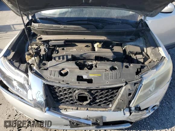 2014 Nissan Pathfinder S z VIN 5N1AR2MM0EC682060, wystawiony jako Copart lot #72097495 z przebiegiem 142 272 mil mil oraz Szkoda całkowita • Salvage title. Historia ofert i sprzedaży dostępna na DreamBid. Obrazek 12.