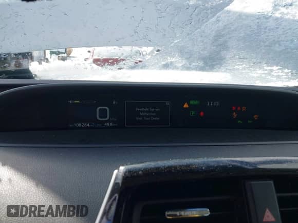 2019 Toyota Prius LE с VIN JTDL9RFU5K3013037, выставлен на аукционе IAAI как лот 41363092 с пробегом 108 284 миль миль и . История ставок и продаж доступна на DreamBid. Изображение 7.